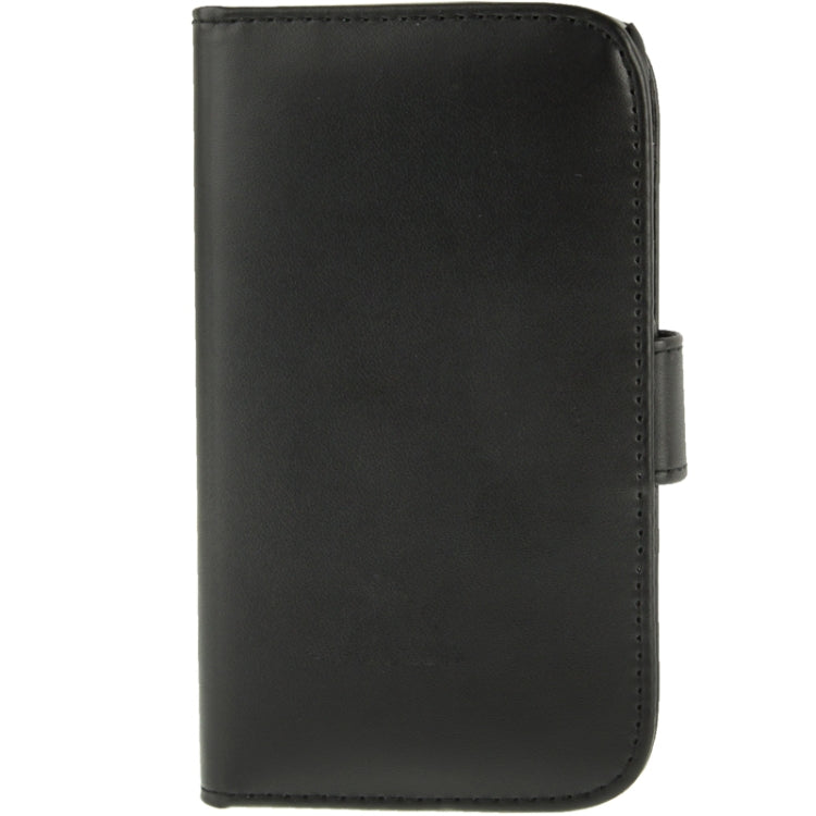 Horizontal Flip Soft Leather Case with Holder & Credit Card Slots for Galaxy S IV Active / i9295