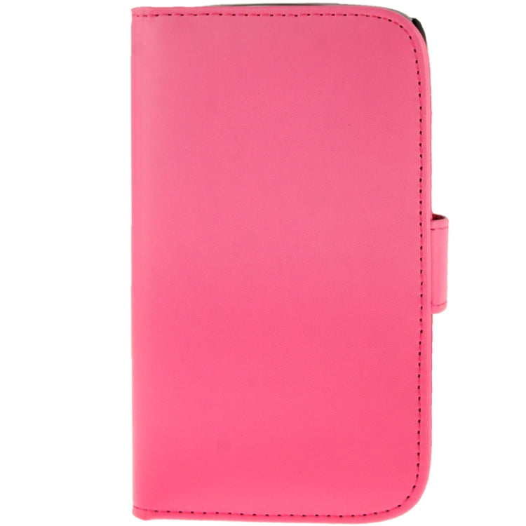 Horizontal Flip Soft Leather Case with Holder & Credit Card Slots for Galaxy S IV Active / i9295