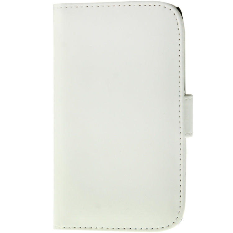 Horizontal Flip Soft Leather Case with Holder & Credit Card Slots for Galaxy S IV Active / i9295