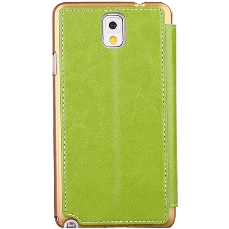 Crazy Horse Texture Flip Leather Case with Card Slot & Holder for Galaxy Note III / N9000