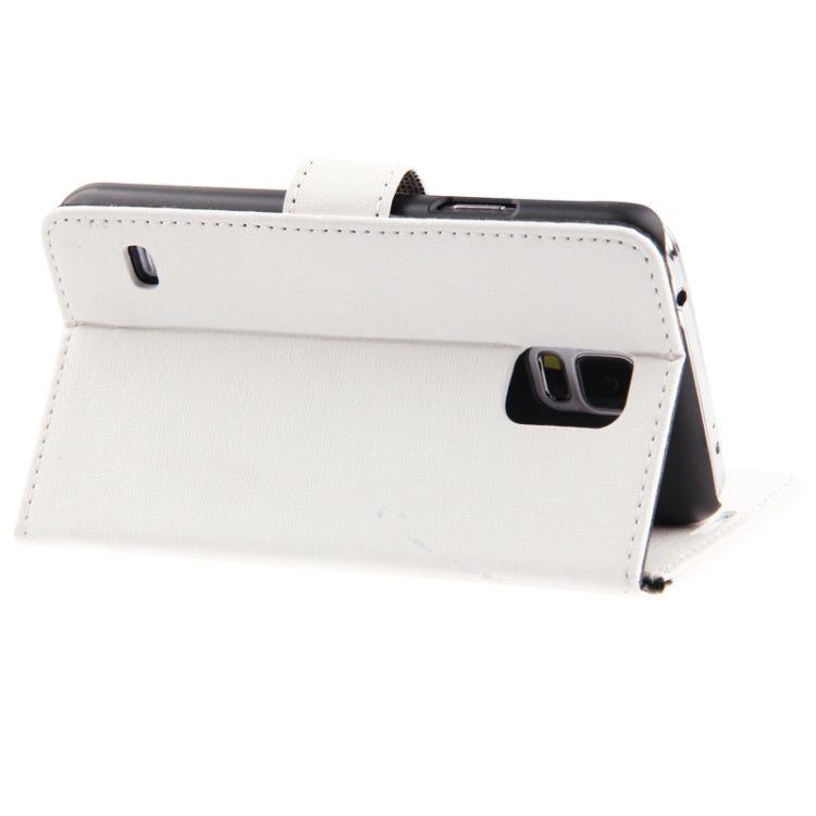 Oracle Texture Leather Case with Holder & Credit Card Slots for Galaxy S5 / G900