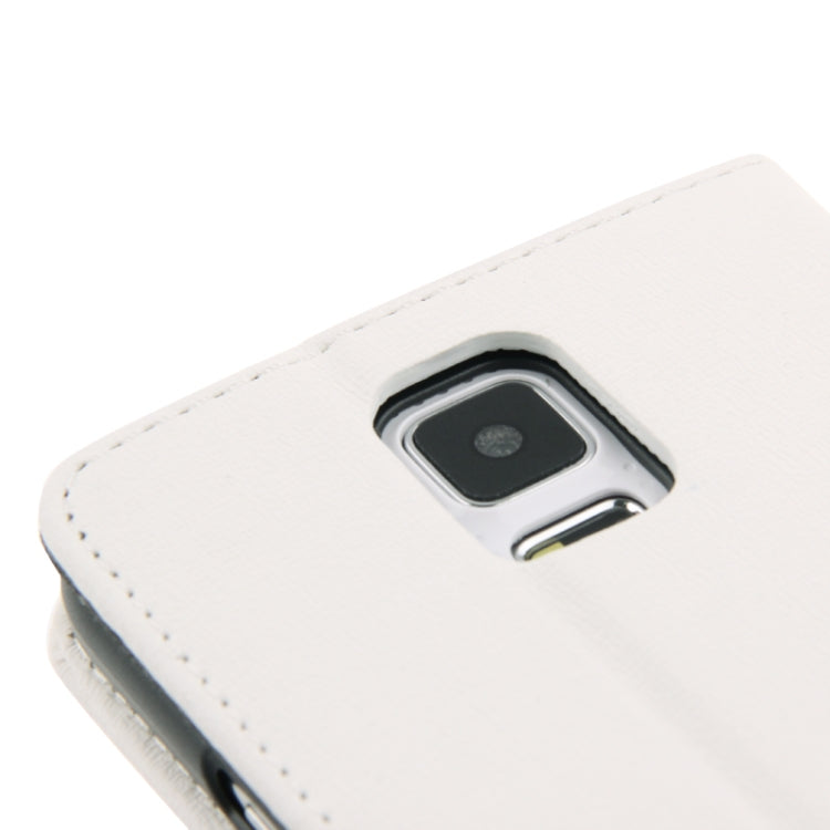 Oracle Texture Leather Case with Holder & Credit Card Slots for Galaxy S5 / G900