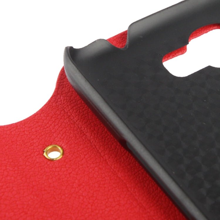 Gravel Texture Horizontal Flip Leather Case with Credit Card Slots & Holder for Galaxy Note II / N7100