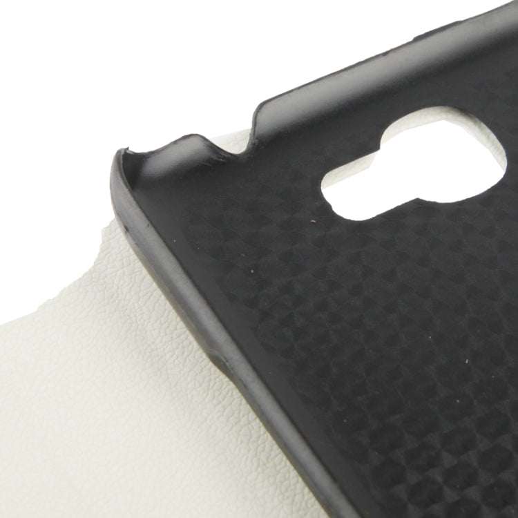 Gravel Texture Horizontal Flip Leather Case with Credit Card Slots & Holder for Galaxy Note II / N7100