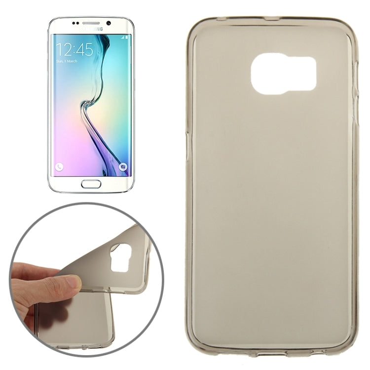 For Galaxy S6 edge Translucent Frosted TPU Case