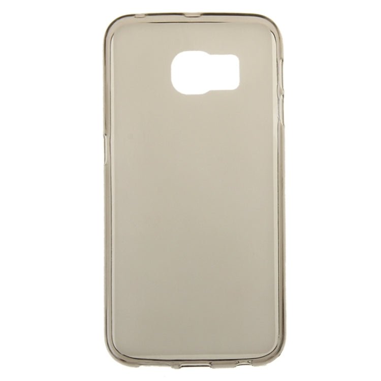 For Galaxy S6 edge Translucent Frosted TPU Case