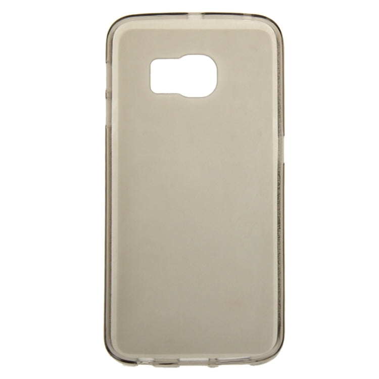 For Galaxy S6 edge Translucent Frosted TPU Case