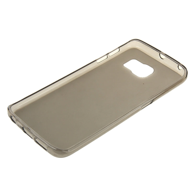 For Galaxy S6 edge Translucent Frosted TPU Case