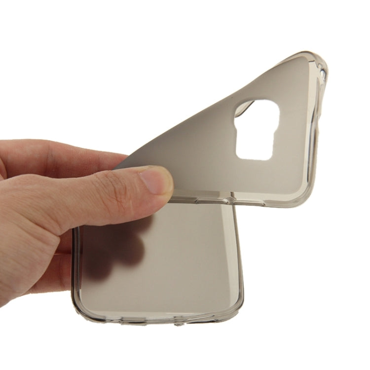 For Galaxy S6 edge Translucent Frosted TPU Case