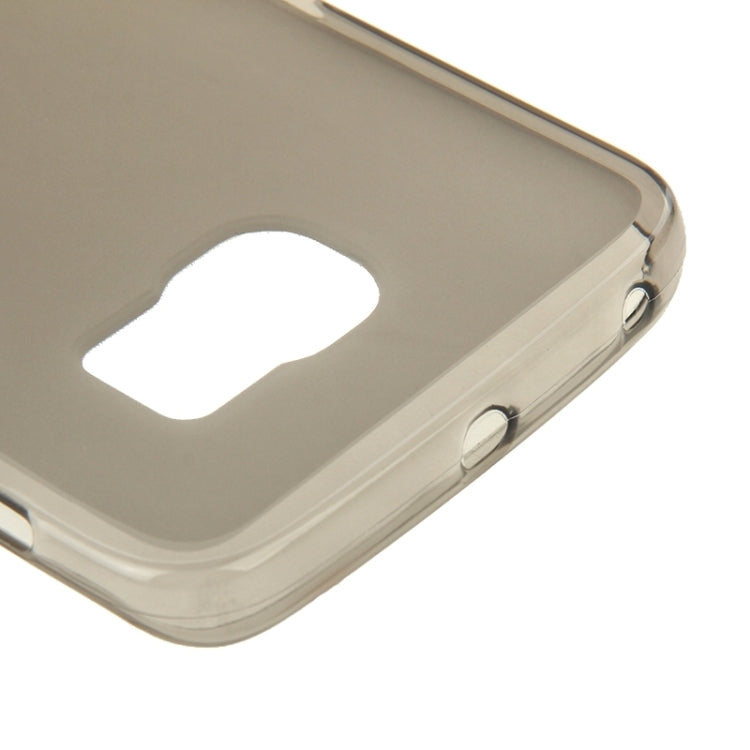 For Galaxy S6 edge Translucent Frosted TPU Case