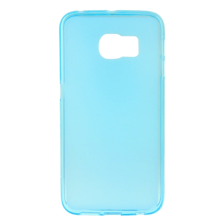 For Galaxy S6 edge Translucent Frosted TPU Case