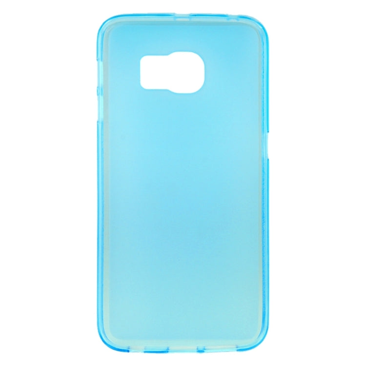 For Galaxy S6 edge Translucent Frosted TPU Case