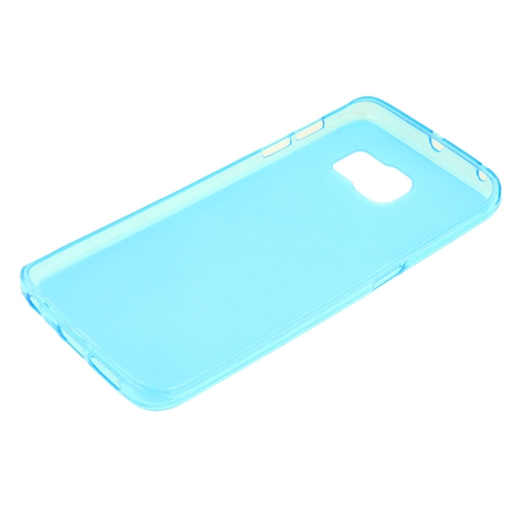 For Galaxy S6 edge Translucent Frosted TPU Case