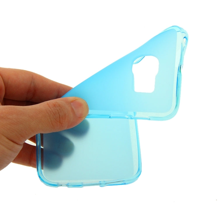 For Galaxy S6 edge Translucent Frosted TPU Case