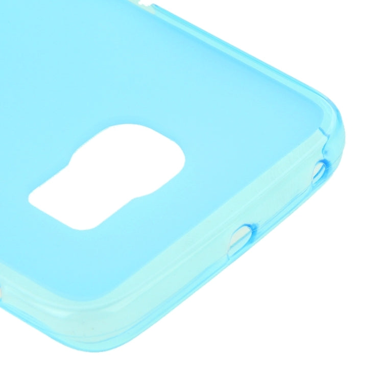 For Galaxy S6 edge Translucent Frosted TPU Case