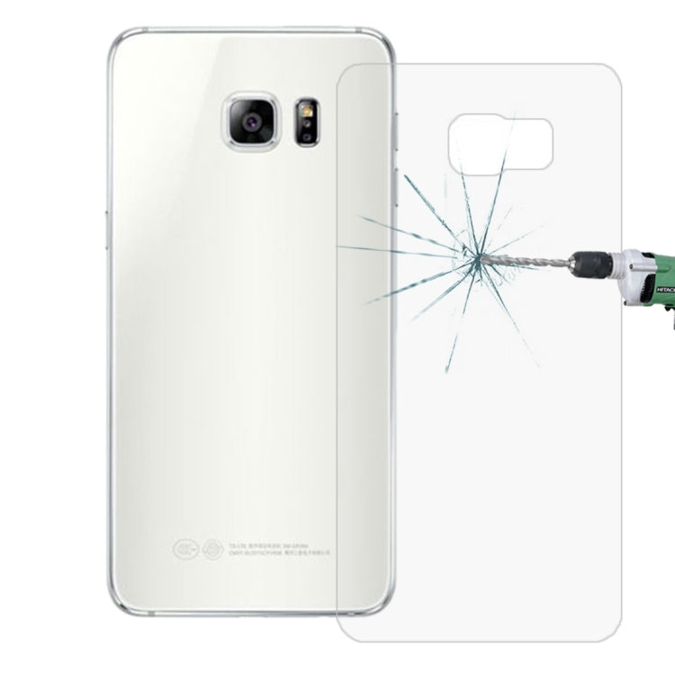 2 PCS for Galaxy S6 Edge+ / G928 0.26mm 9H+ Surface Hardness 2.5D Explosion-proof Tempered Glass Back Screen Film