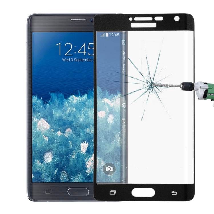 Ultrathin 3D Curved Glass Film Screen Protector for Galaxy Note Edge / N915