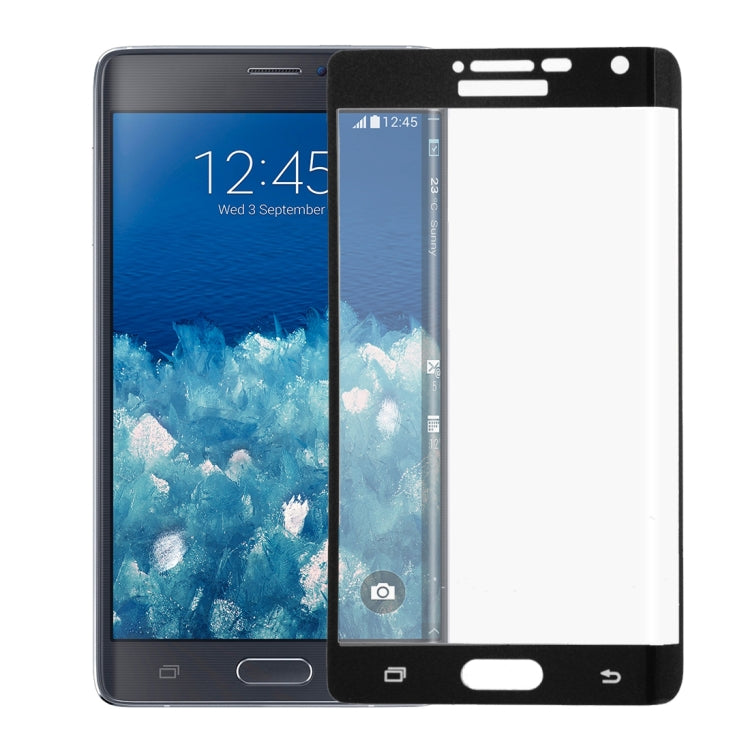 Ultrathin 3D Curved Glass Film Screen Protector for Galaxy Note Edge / N915