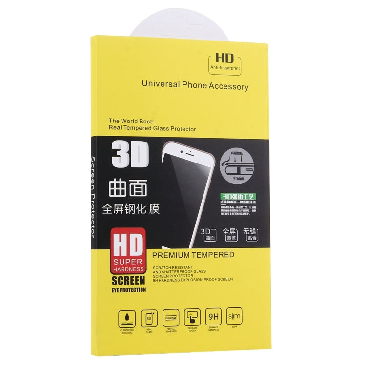 Ultrathin 3D Curved Glass Film Screen Protector for Galaxy Note Edge / N915