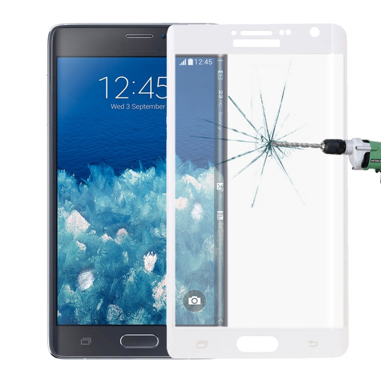 Ultrathin 3D Curved Glass Film Screen Protector for Galaxy Note Edge / N915