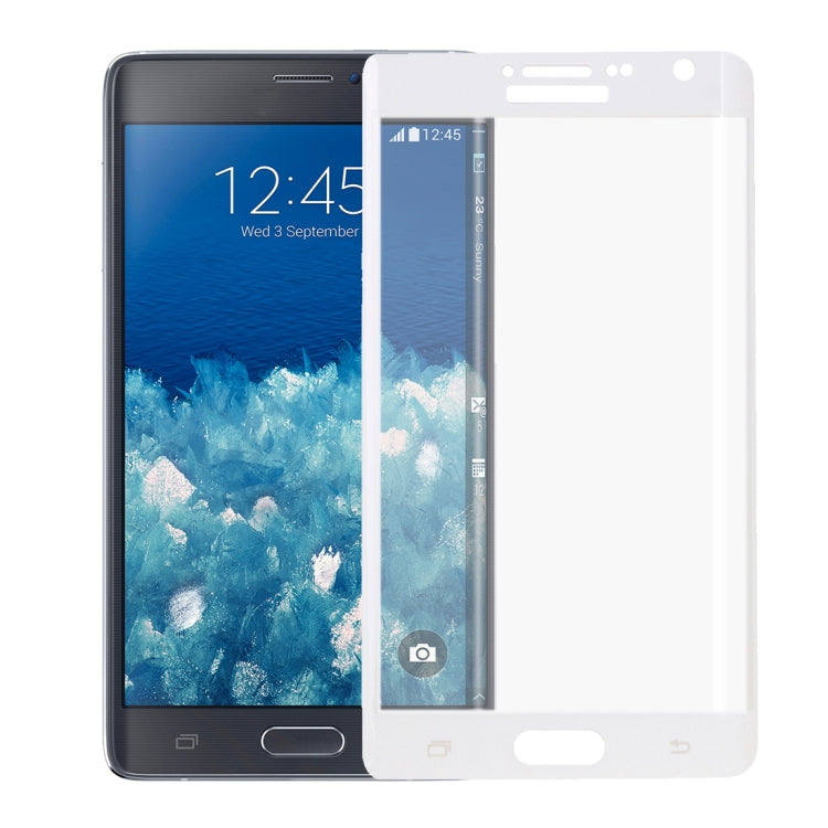 Ultrathin 3D Curved Glass Film Screen Protector for Galaxy Note Edge / N915