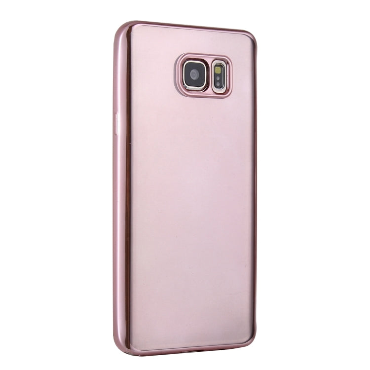 For Galaxy S7 / G930 Plating Soft TPU Protective Cover Case
