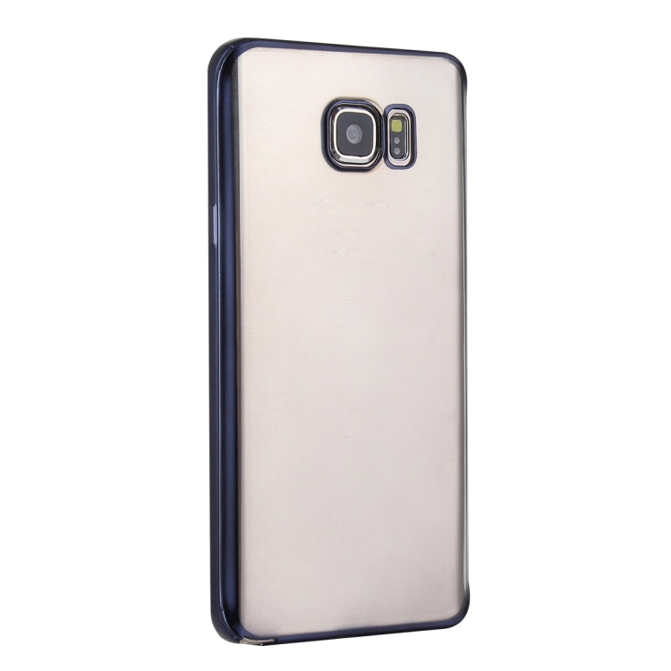 For Galaxy S7 Edge/G935 Plating Soft TPU Protective Cover Case