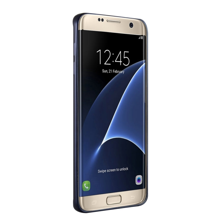 For Galaxy S7 Edge/G935 Plating Soft TPU Protective Cover Case