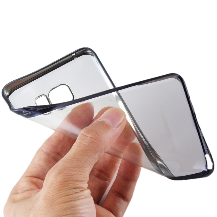 For Galaxy S7 Edge/G935 Plating Soft TPU Protective Cover Case