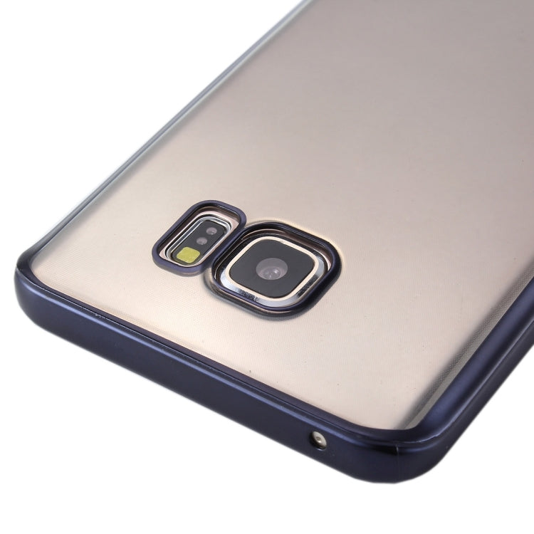 For Galaxy S7 Edge/G935 Plating Soft TPU Protective Cover Case
