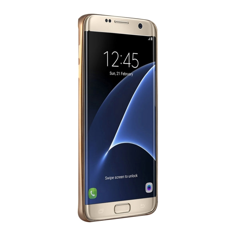 For Galaxy S7 Edge/G935 Plating Soft TPU Protective Cover Case
