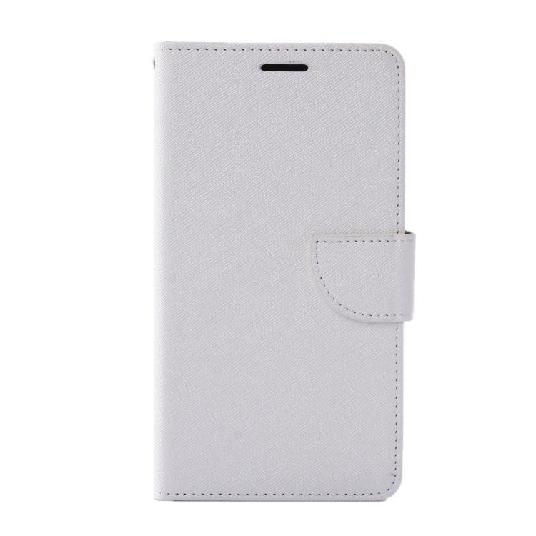 For Galaxy S7 / G930 Cross Texture Horizontal Flip Solid Color Leather Case with Holder & Card Slots & Wallet
