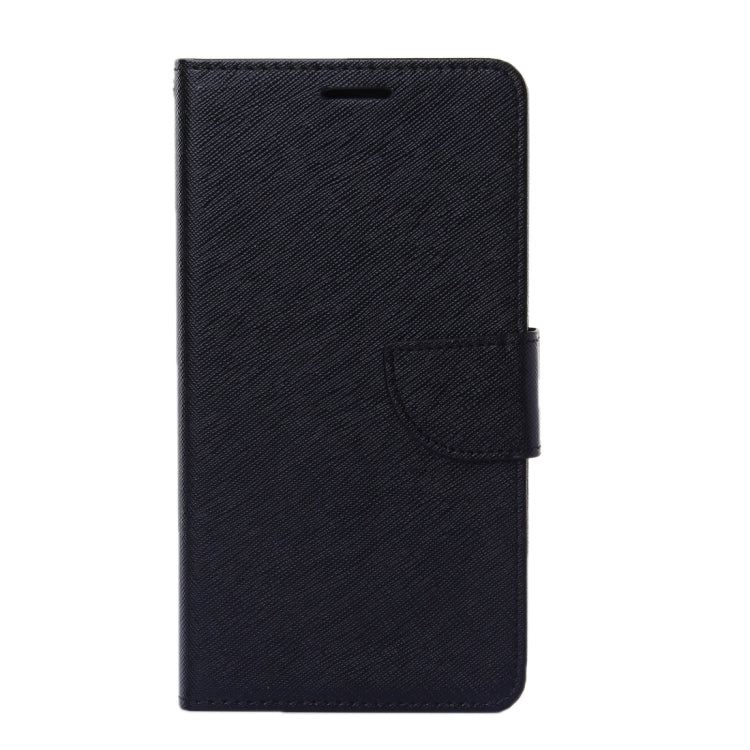 For Galaxy S7 Edge / G935 Cross Texture Horizontal Flip Solid Color Leather Case with Holder & Card Slots & Wallet