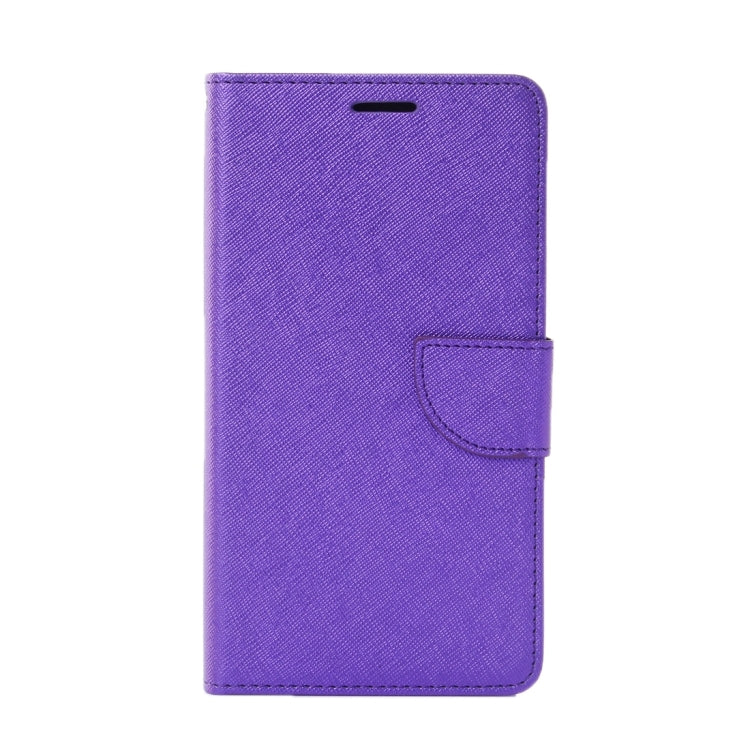 For Galaxy S7 Edge / G935 Cross Texture Horizontal Flip Solid Color Leather Case with Holder & Card Slots & Wallet
