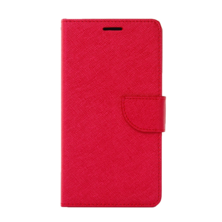 For Galaxy S7 Edge / G935 Cross Texture Horizontal Flip Solid Color Leather Case with Holder & Card Slots & Wallet