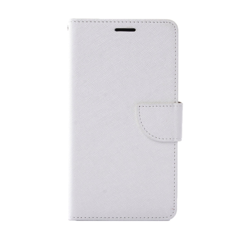 For Galaxy S7 Edge / G935 Cross Texture Horizontal Flip Solid Color Leather Case with Holder & Card Slots & Wallet