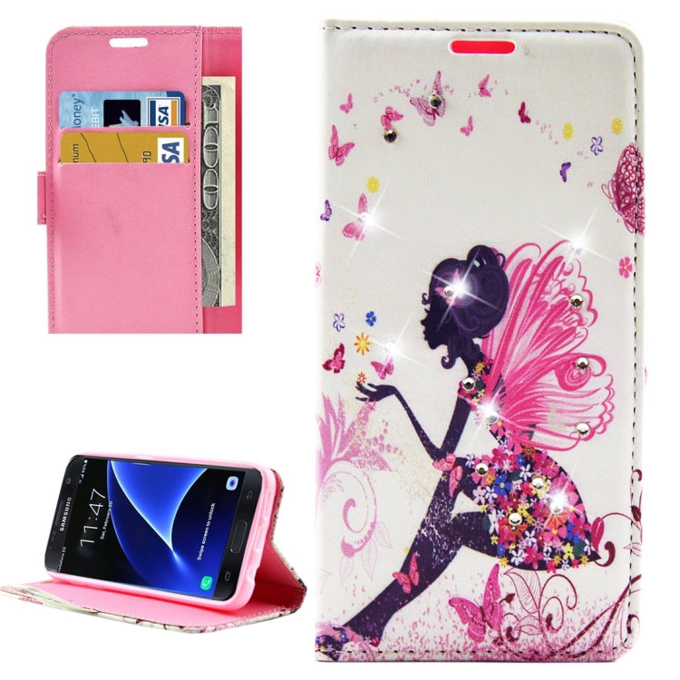 For Galaxy A7(2016) / A710 Fashion Lady