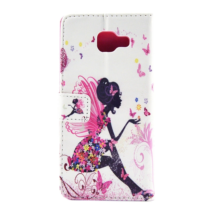 For Galaxy A7(2016) / A710 Fashion Lady