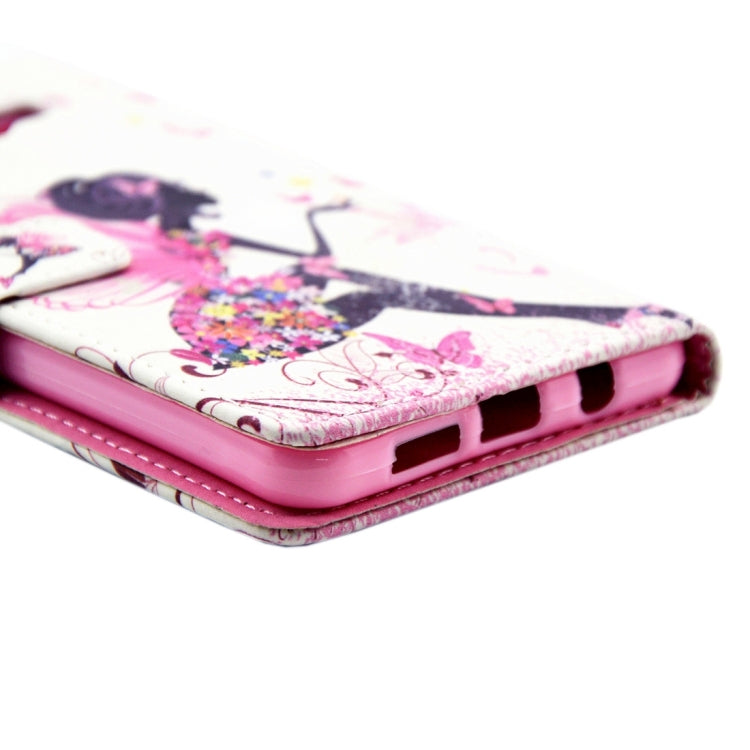 For Galaxy A7(2016) / A710 Fashion Lady