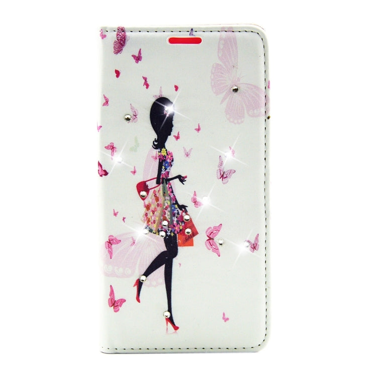 For Galaxy A7(2016) / A710 Fashion Lady