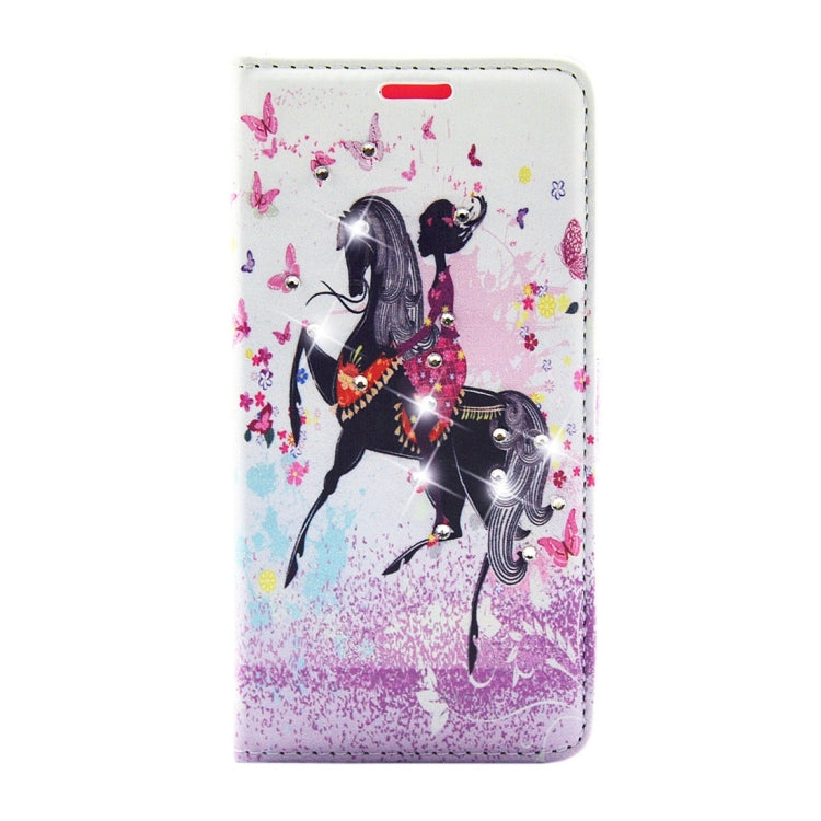 For Galaxy A7(2016) / A710 Fashion Lady