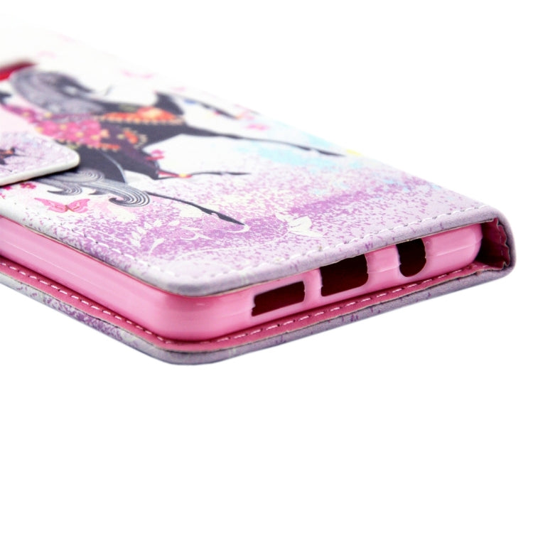 For Galaxy A7(2016) / A710 Fashion Lady