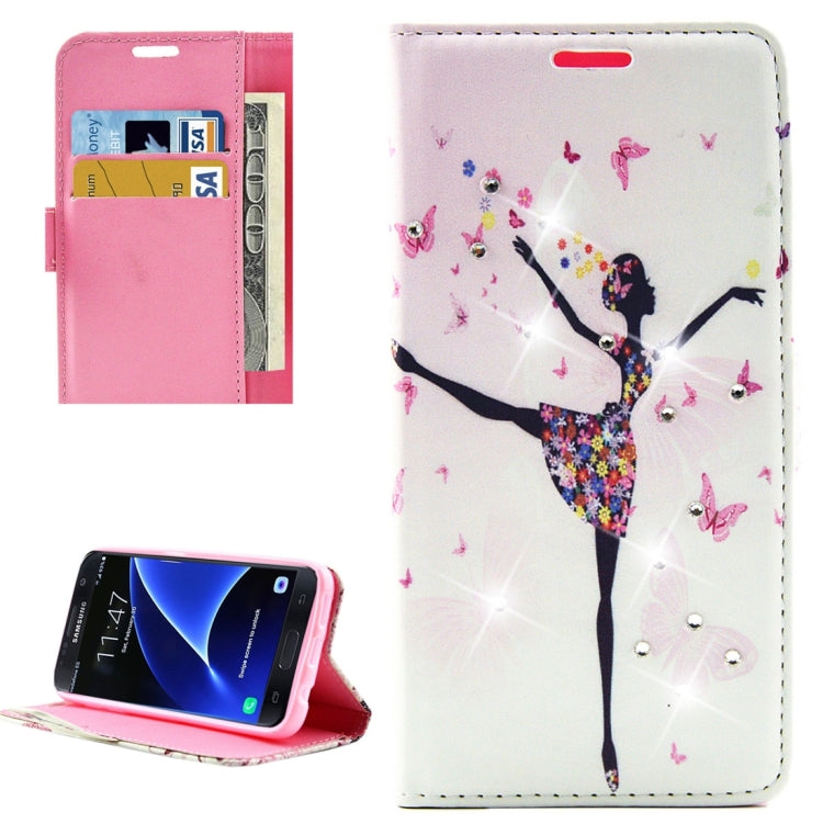 For Galaxy S7 / G930 Fashion Lady