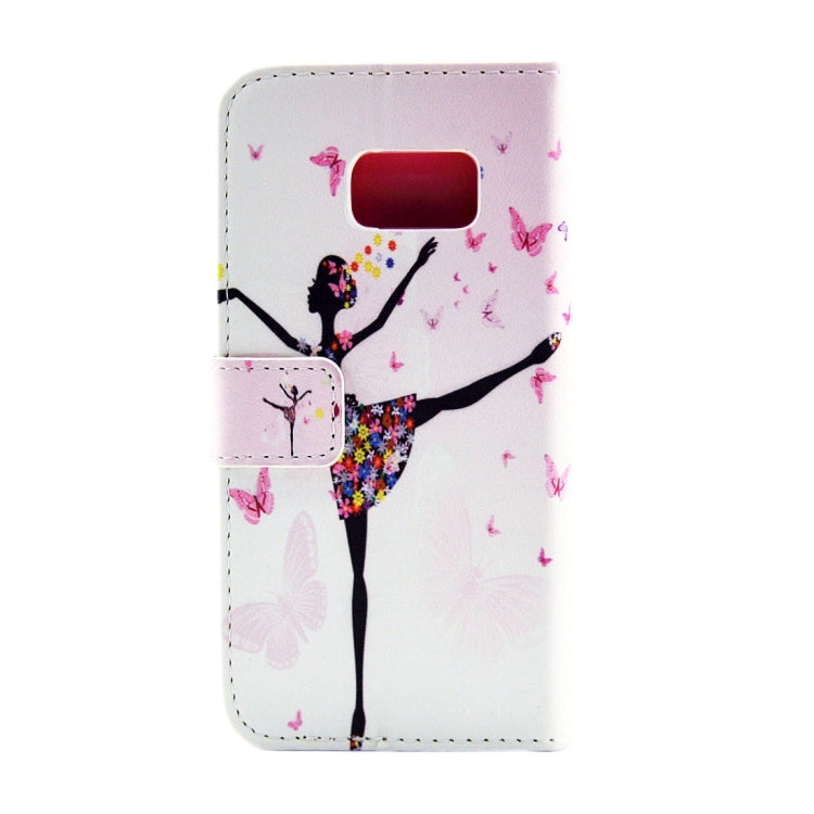 For Galaxy S7 / G930 Fashion Lady
