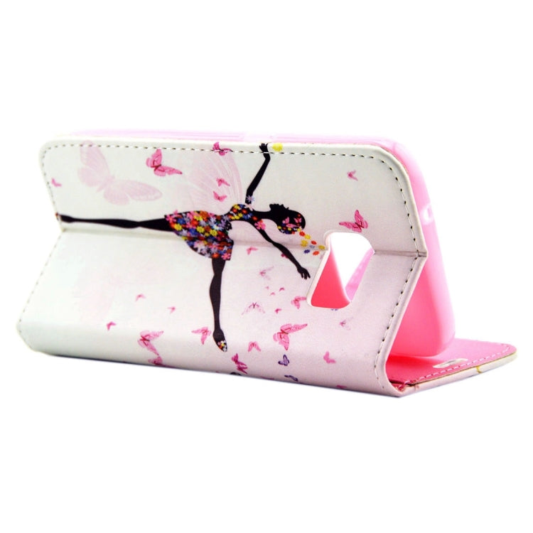For Galaxy S7 / G930 Fashion Lady