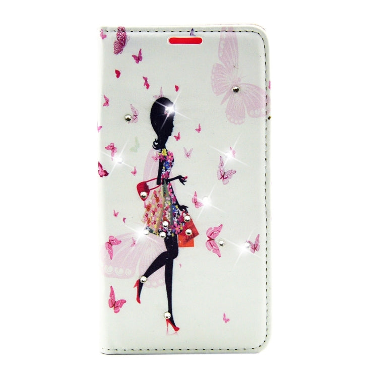 For Galaxy S7 / G930 Fashion Lady