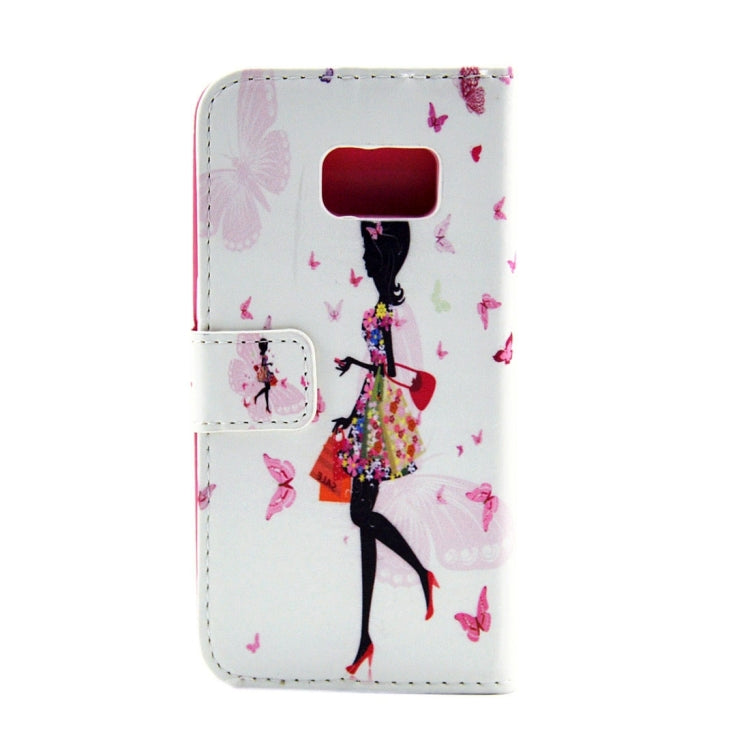 For Galaxy S7 / G930 Fashion Lady
