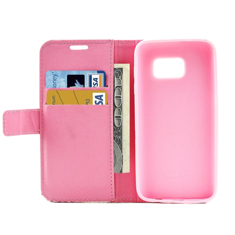 For Galaxy S7 / G930 Fashion Lady