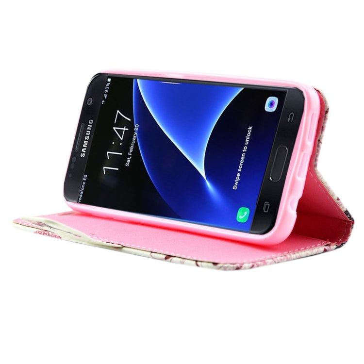 For Galaxy S7 / G930 Fashion Lady