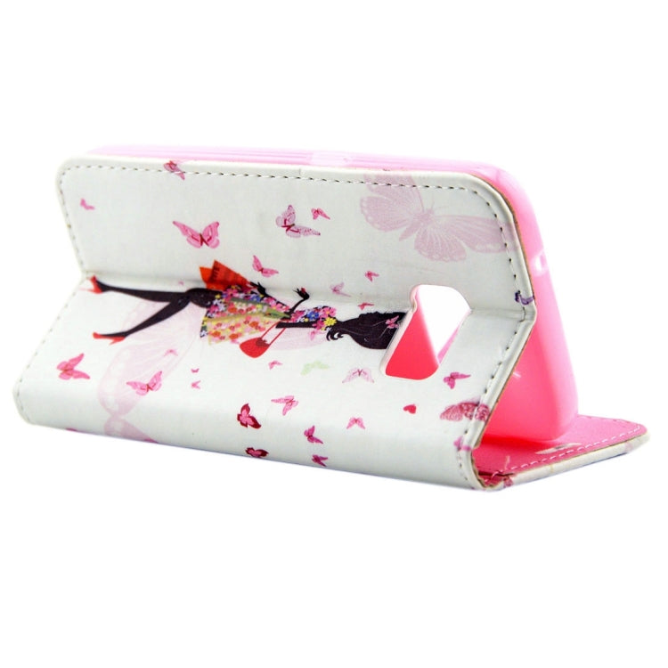 For Galaxy S7 / G930 Fashion Lady